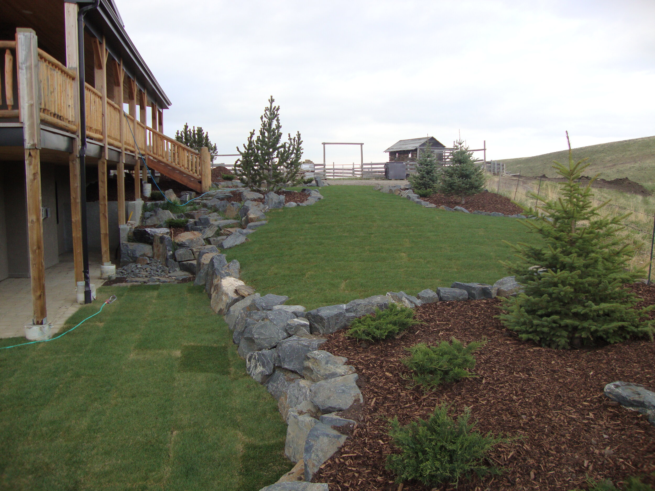 Big Sky Landscaping Inc logo